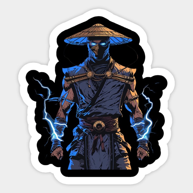 raiden Sticker by enzo studios